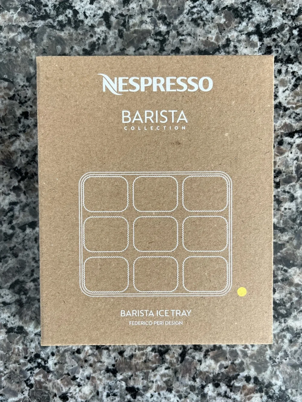 Nespresso Barista Ice Tray - Brand New 🧊